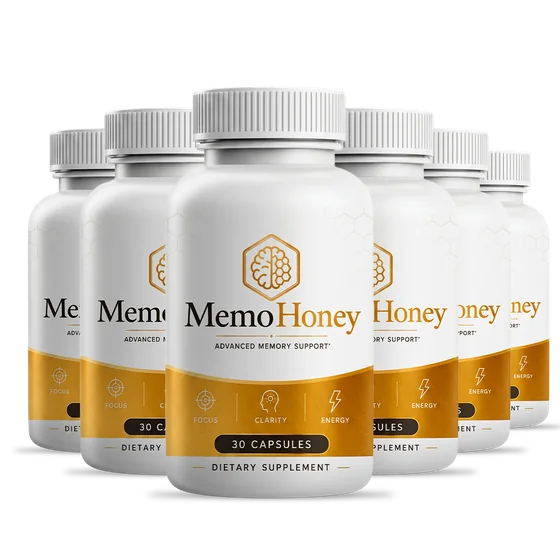 MemoHoney six bottle package