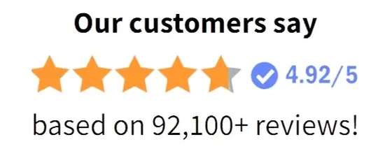 MemoHoney customer rating display